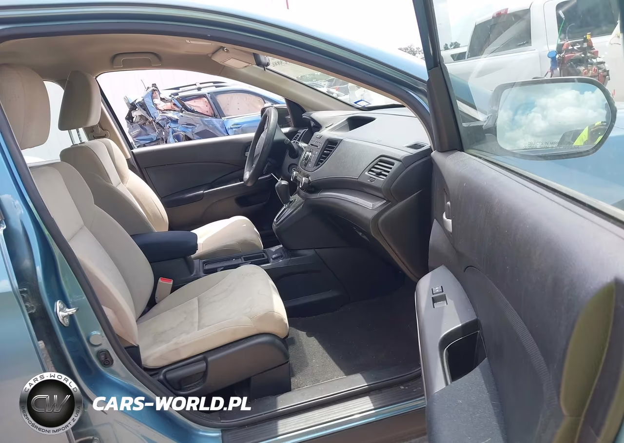 2015 Honda Cr-V Lx VIN:5J6RM4H32FL068335 - 5