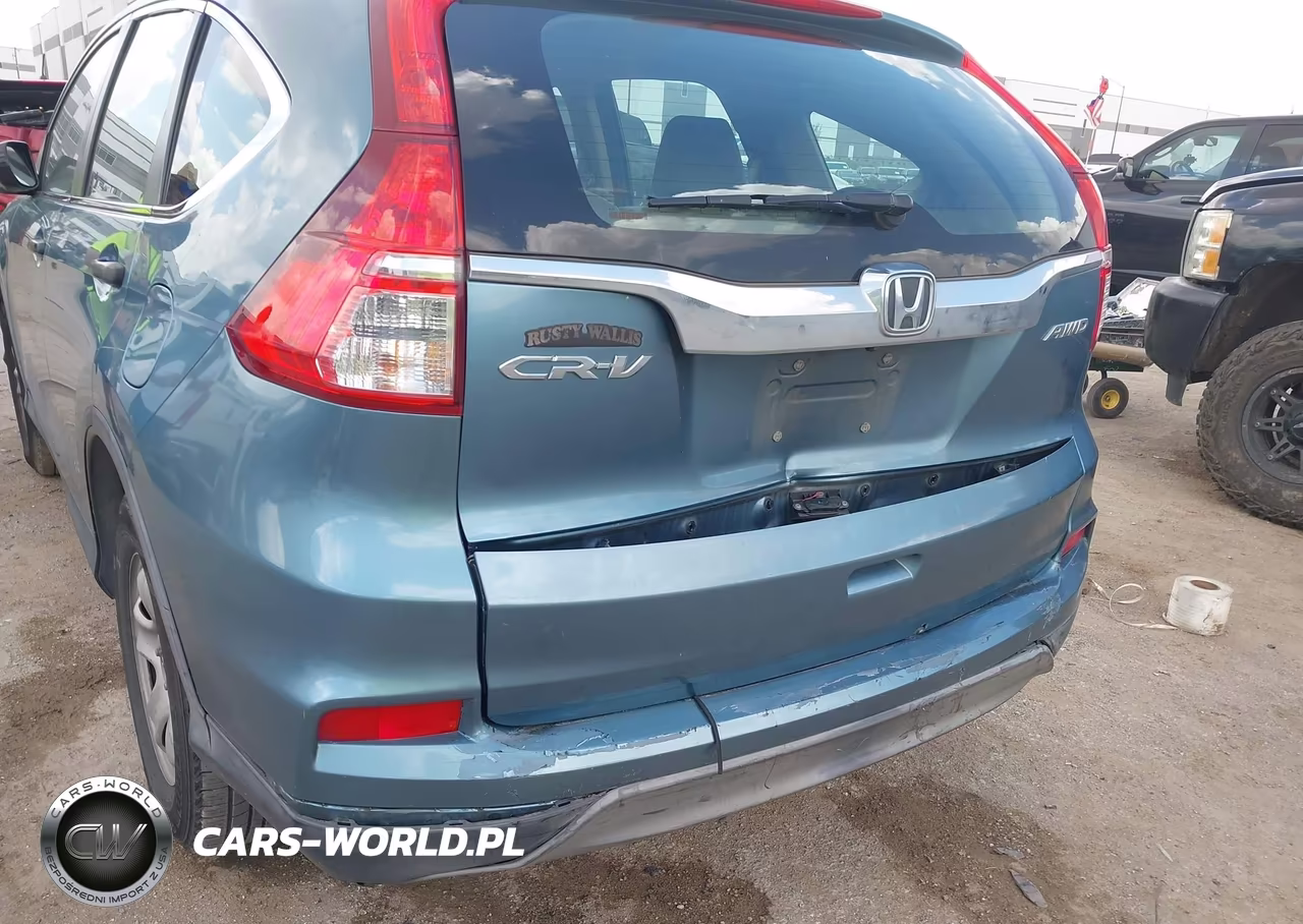 2015 Honda Cr-V Lx VIN:5J6RM4H32FL068335 - 6