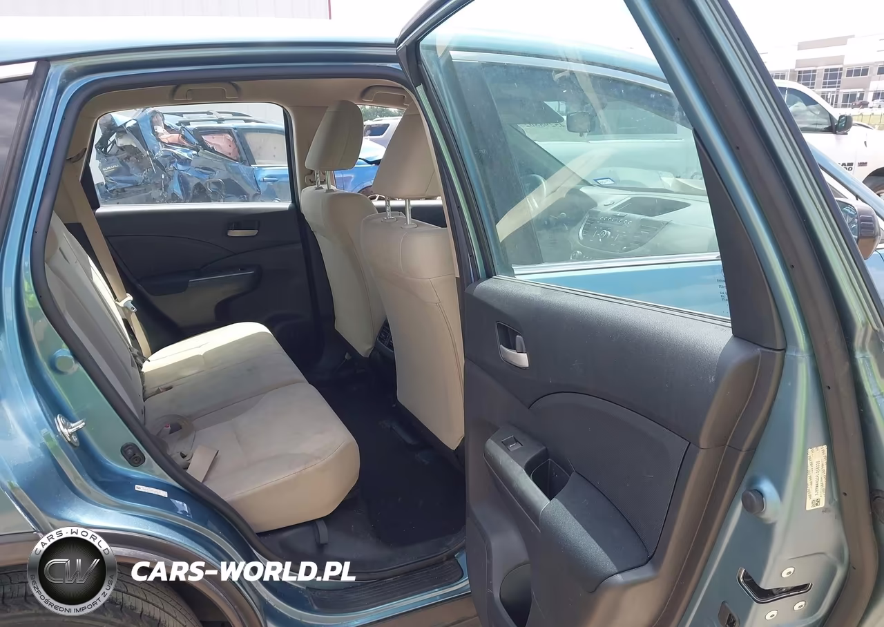 2015 Honda Cr-V Lx VIN:5J6RM4H32FL068335 - 8
