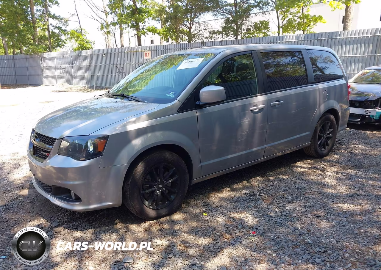 2019 Dodge Grand Caravan Se Plus VIN:2C4RDGBG0KR791301 - 2