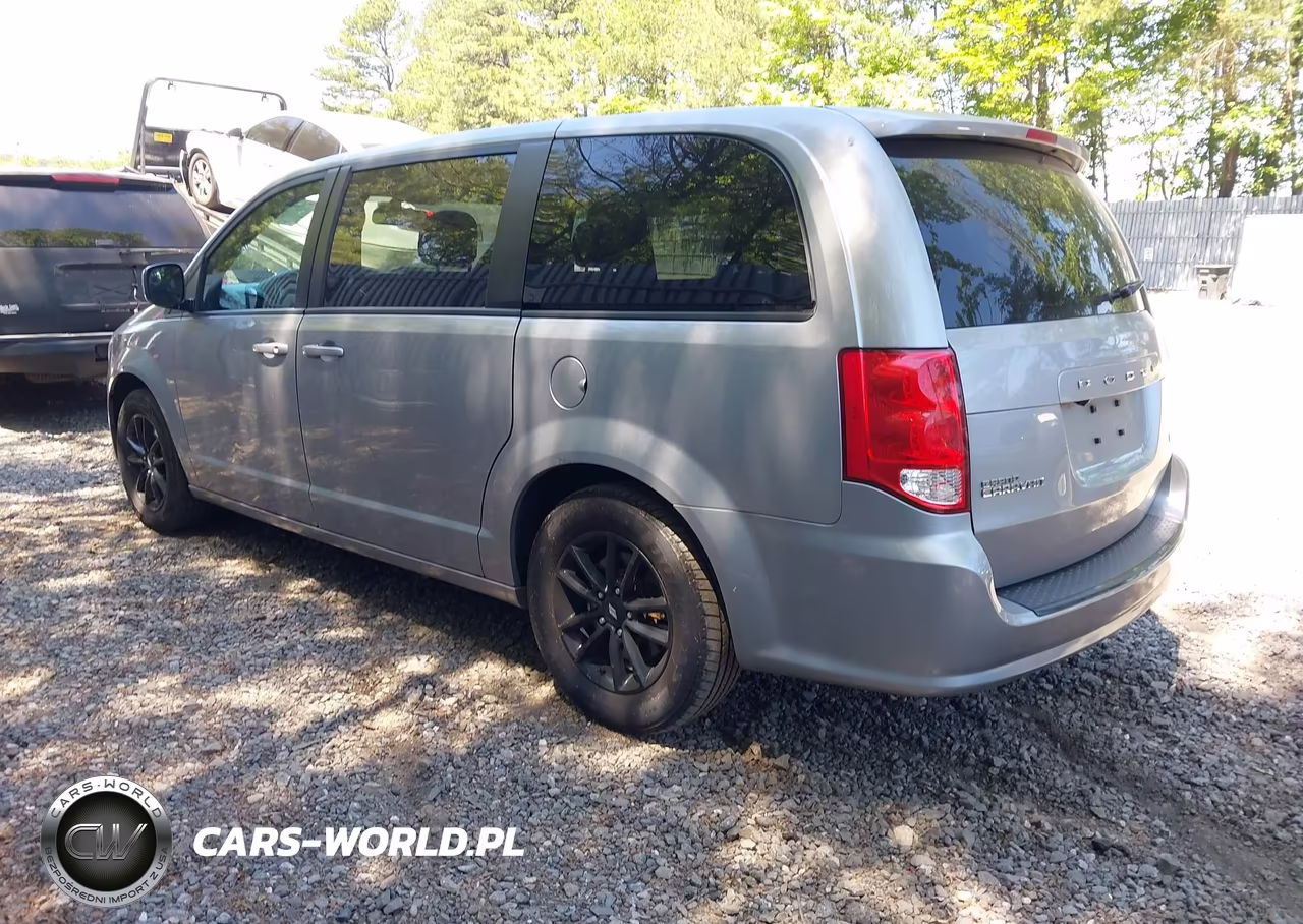 2019 Dodge Grand Caravan Se Plus VIN:2C4RDGBG0KR791301 - 3