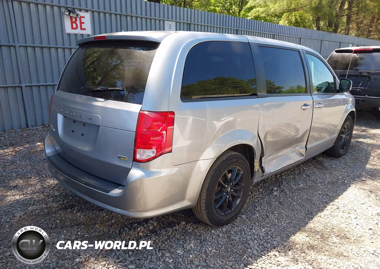 2019 Dodge Grand Caravan Se Plus VIN:2C4RDGBG0KR791301 - 4