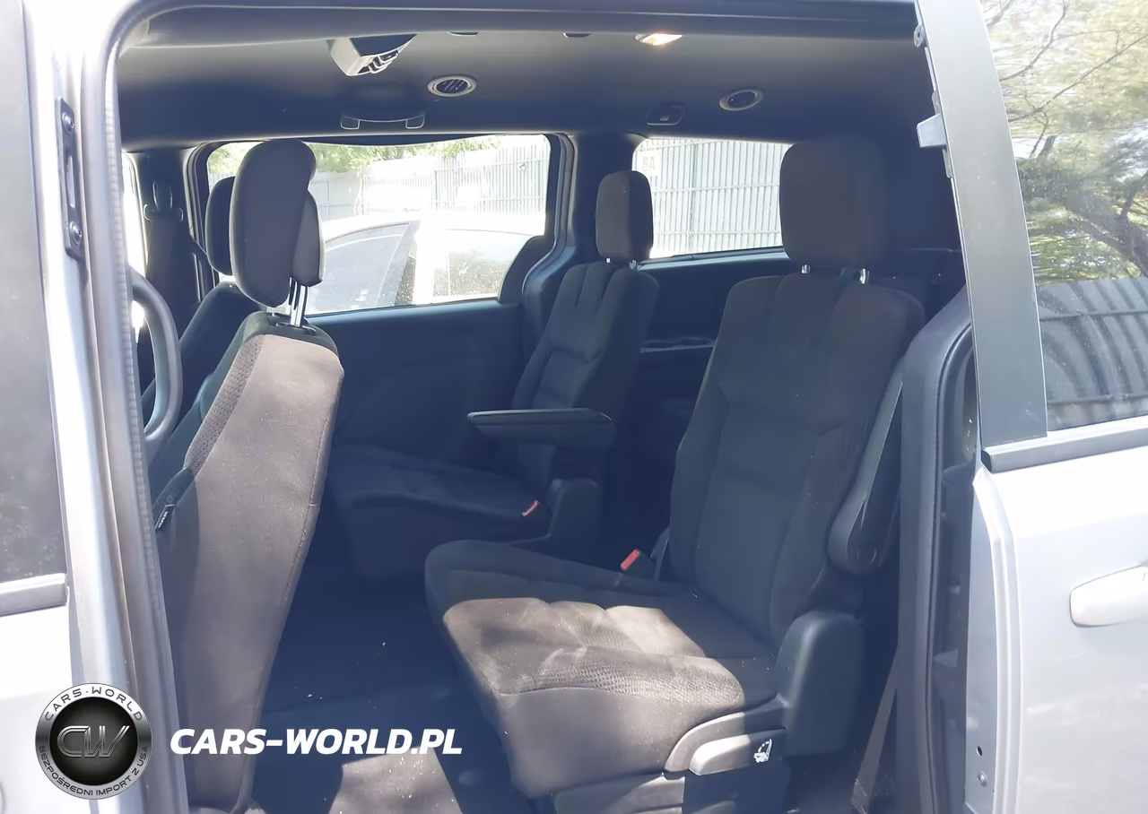 2019 Dodge Grand Caravan Se Plus VIN:2C4RDGBG0KR791301 - 8