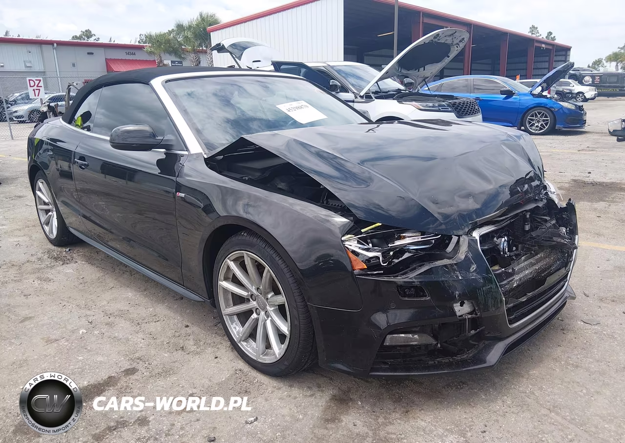 2017 Audi A5 Cabriolet Sport