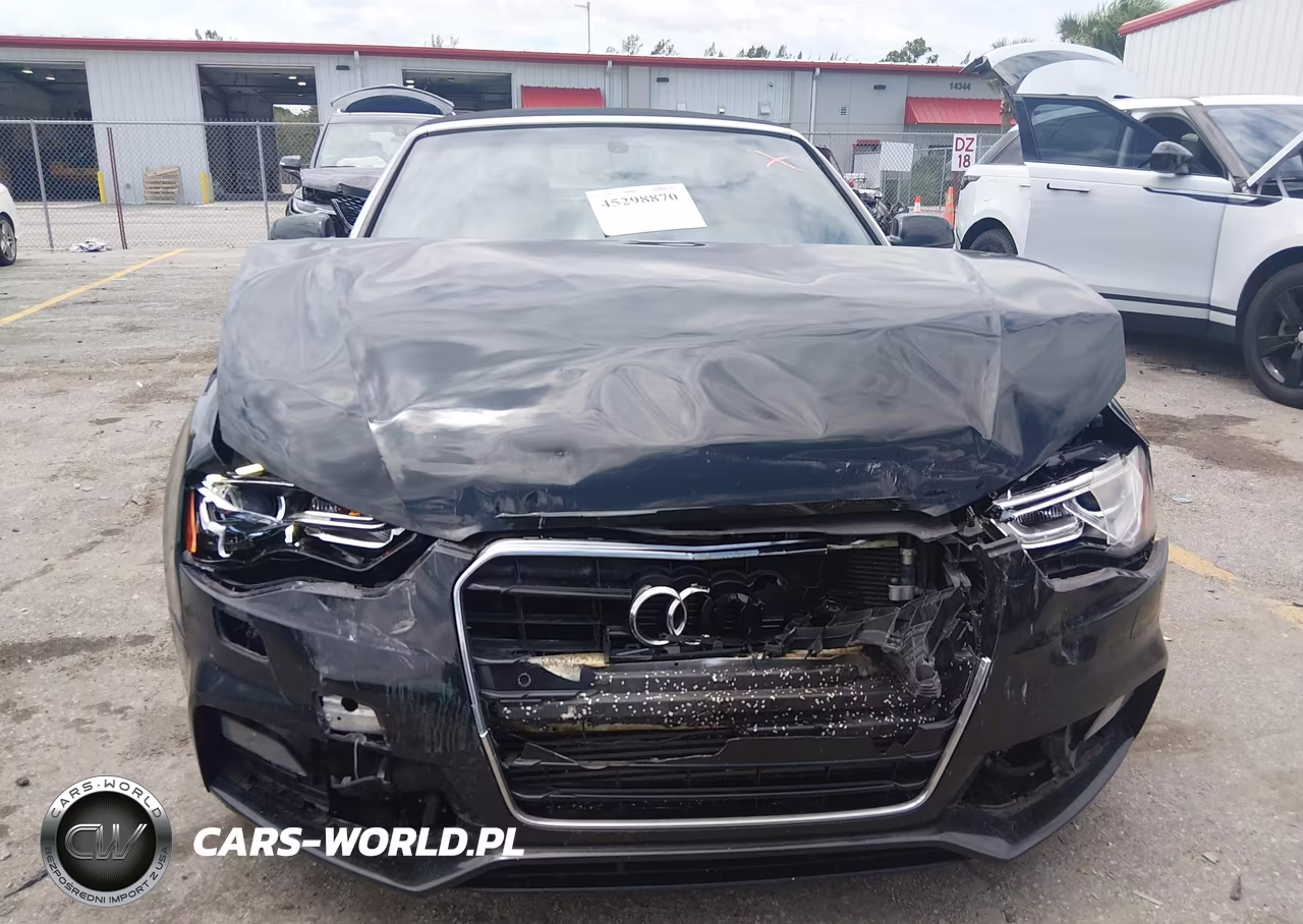 2017 Audi A5 Cabriolet Sport VIN:WAUD2AFH2HN004173 - 12