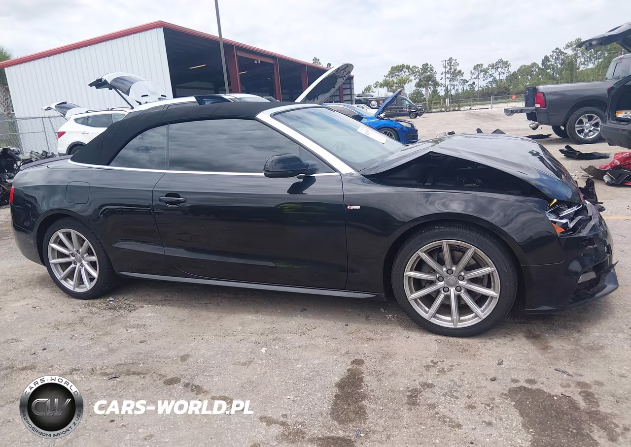 2017 Audi A5 Cabriolet Sport VIN:WAUD2AFH2HN004173 - 13