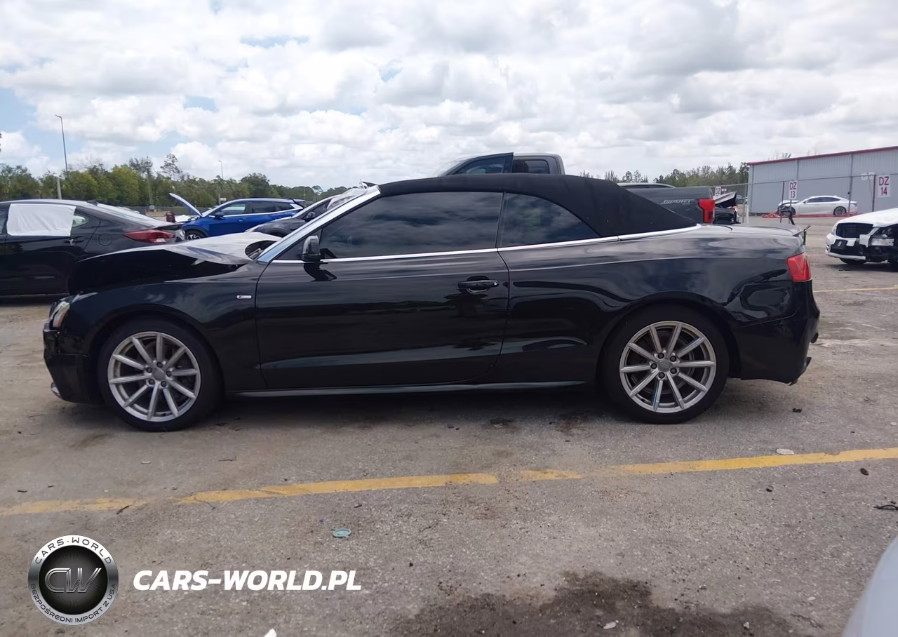 2017 Audi A5 Cabriolet Sport VIN:WAUD2AFH2HN004173 - 14