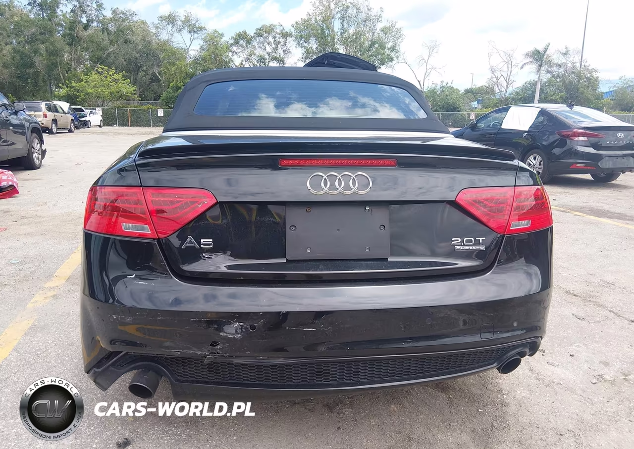 2017 Audi A5 Cabriolet Sport VIN:WAUD2AFH2HN004173 - 16