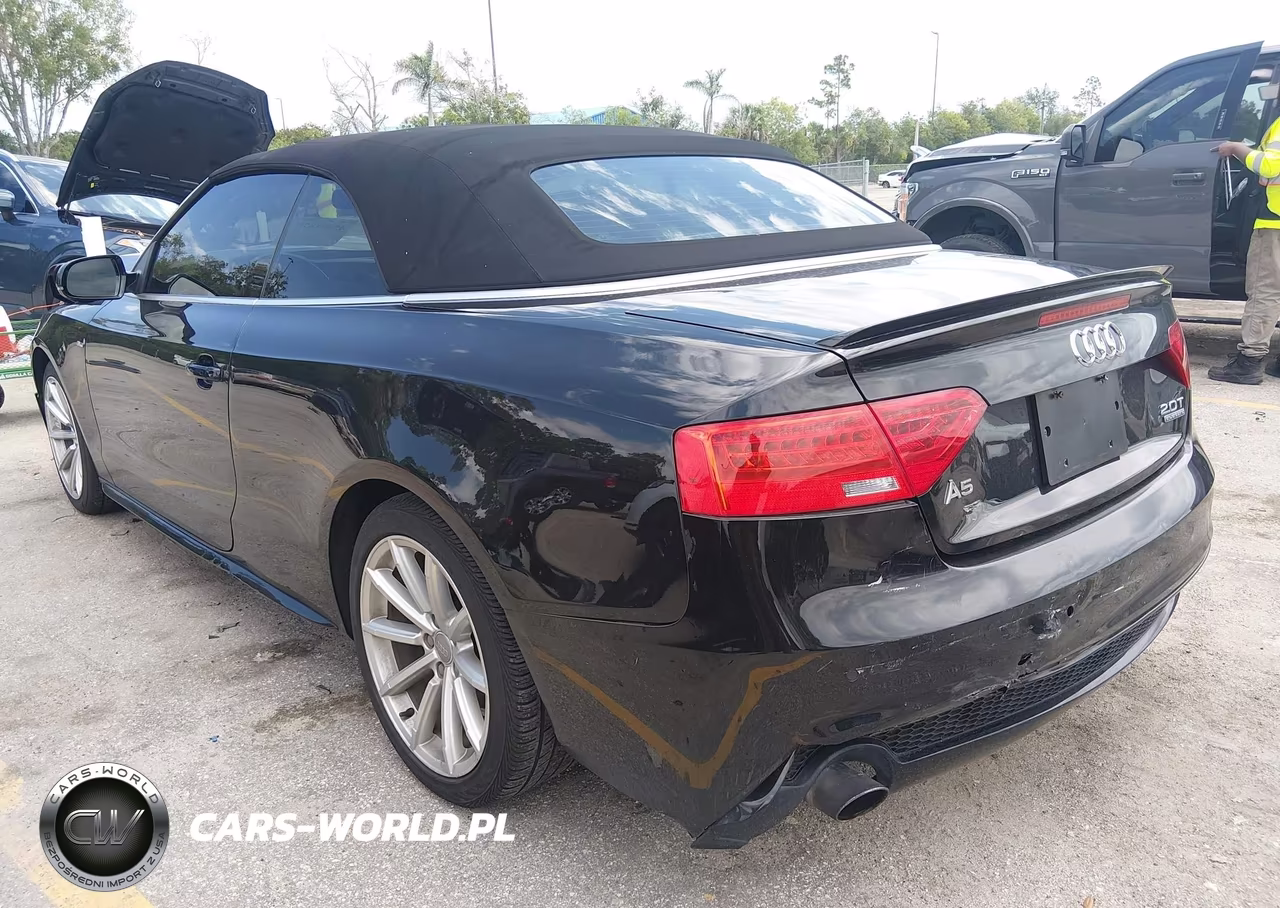 2017 Audi A5 Cabriolet Sport VIN:WAUD2AFH2HN004173 - 3