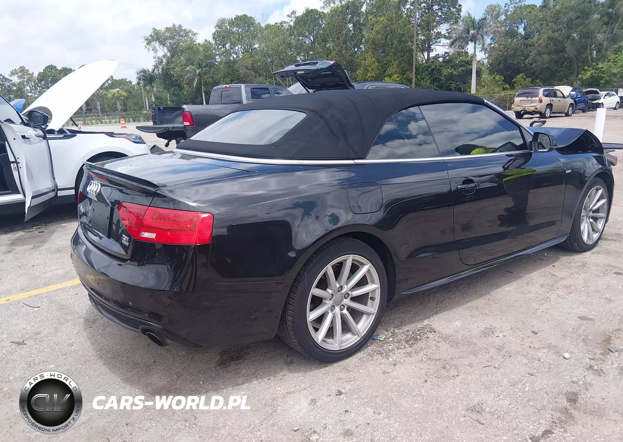 2017 Audi A5 Cabriolet Sport VIN:WAUD2AFH2HN004173 - 4