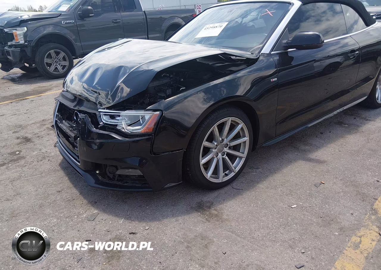 2017 Audi A5 Cabriolet Sport VIN:WAUD2AFH2HN004173 - 6