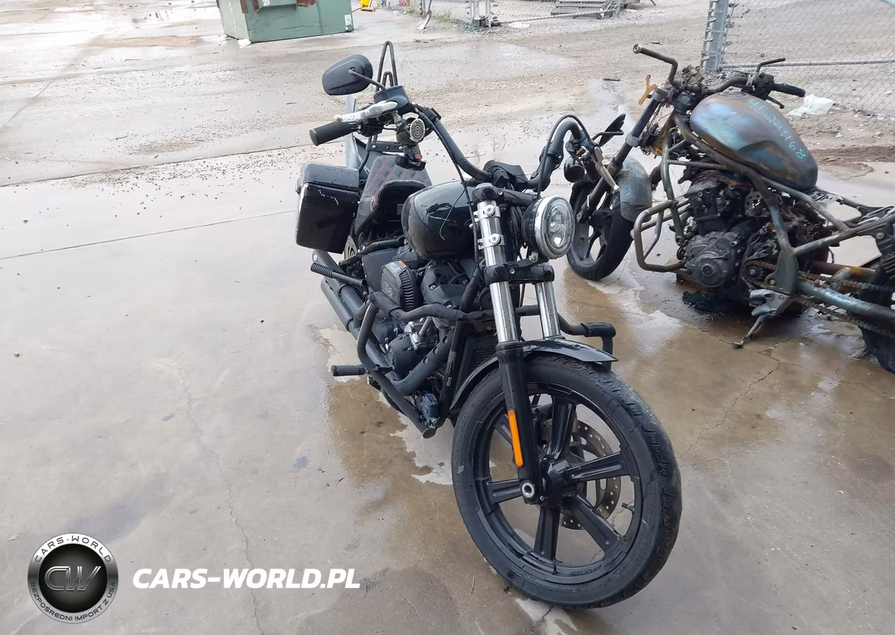 2023 Harley-Davidson Fxbbs