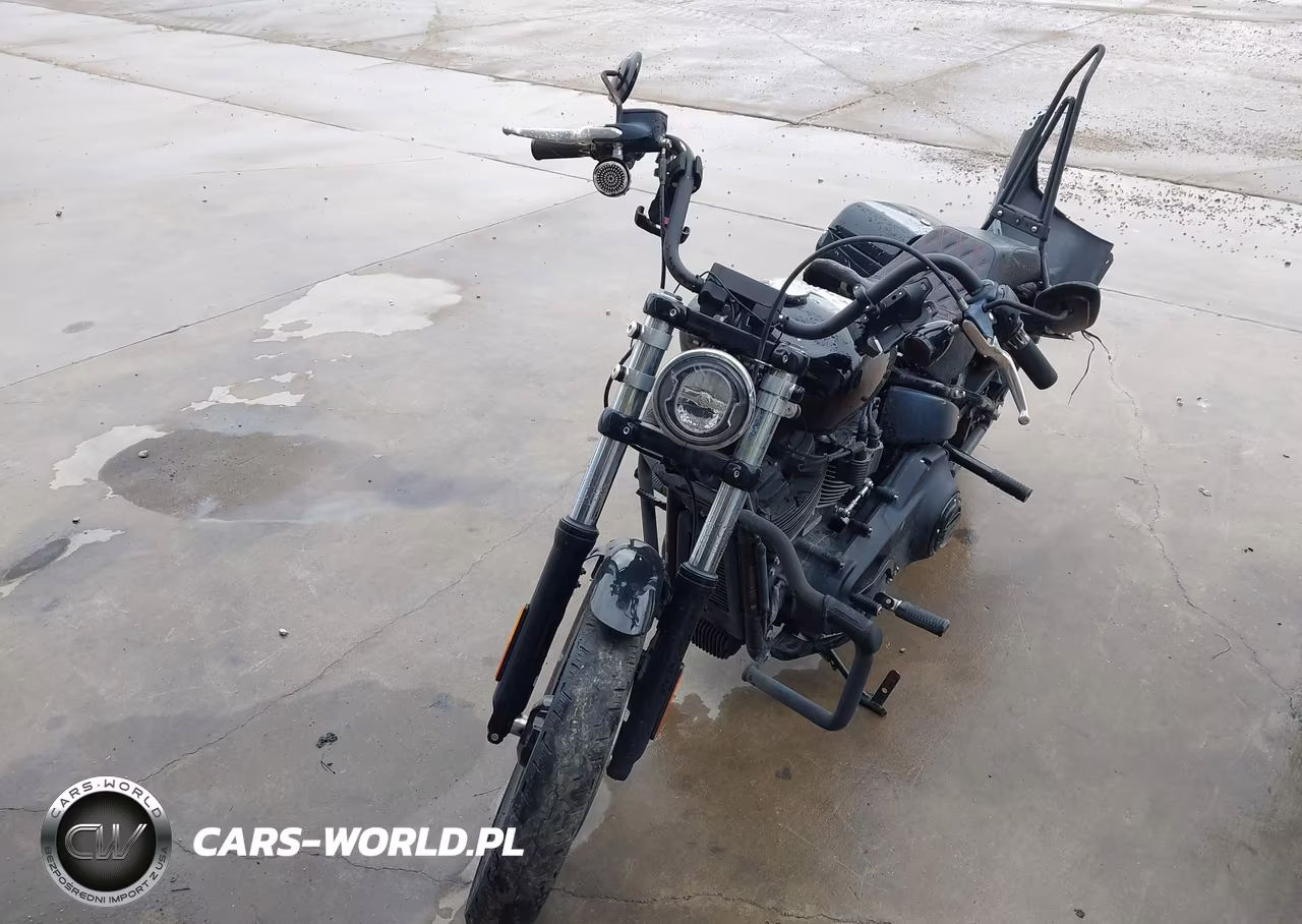 2023 Harley-Davidson Fxbbs VIN:1HD1YYK19PB018527 - 2
