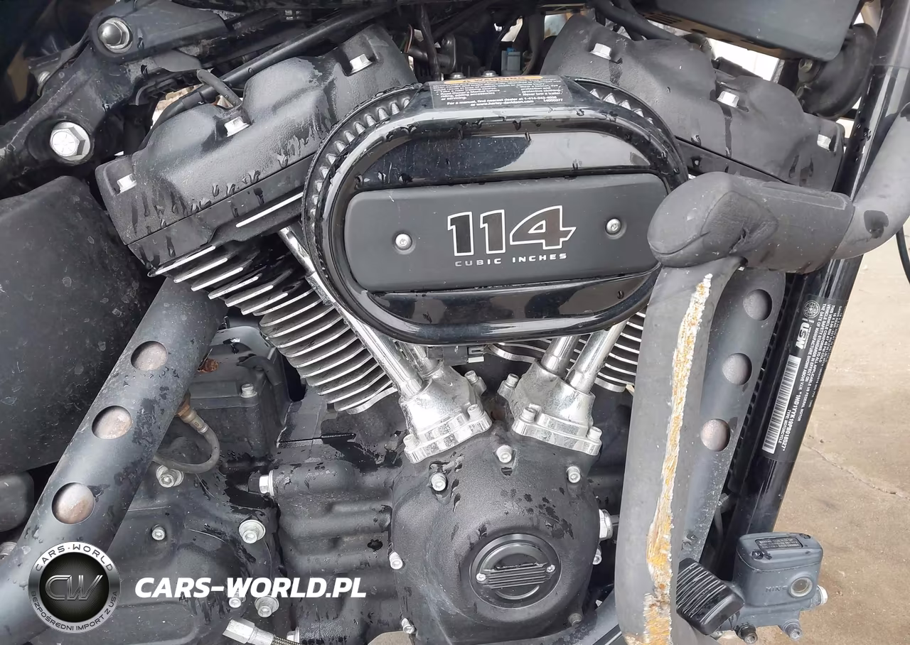 2023 Harley-Davidson Fxbbs VIN:1HD1YYK19PB018527 - 8