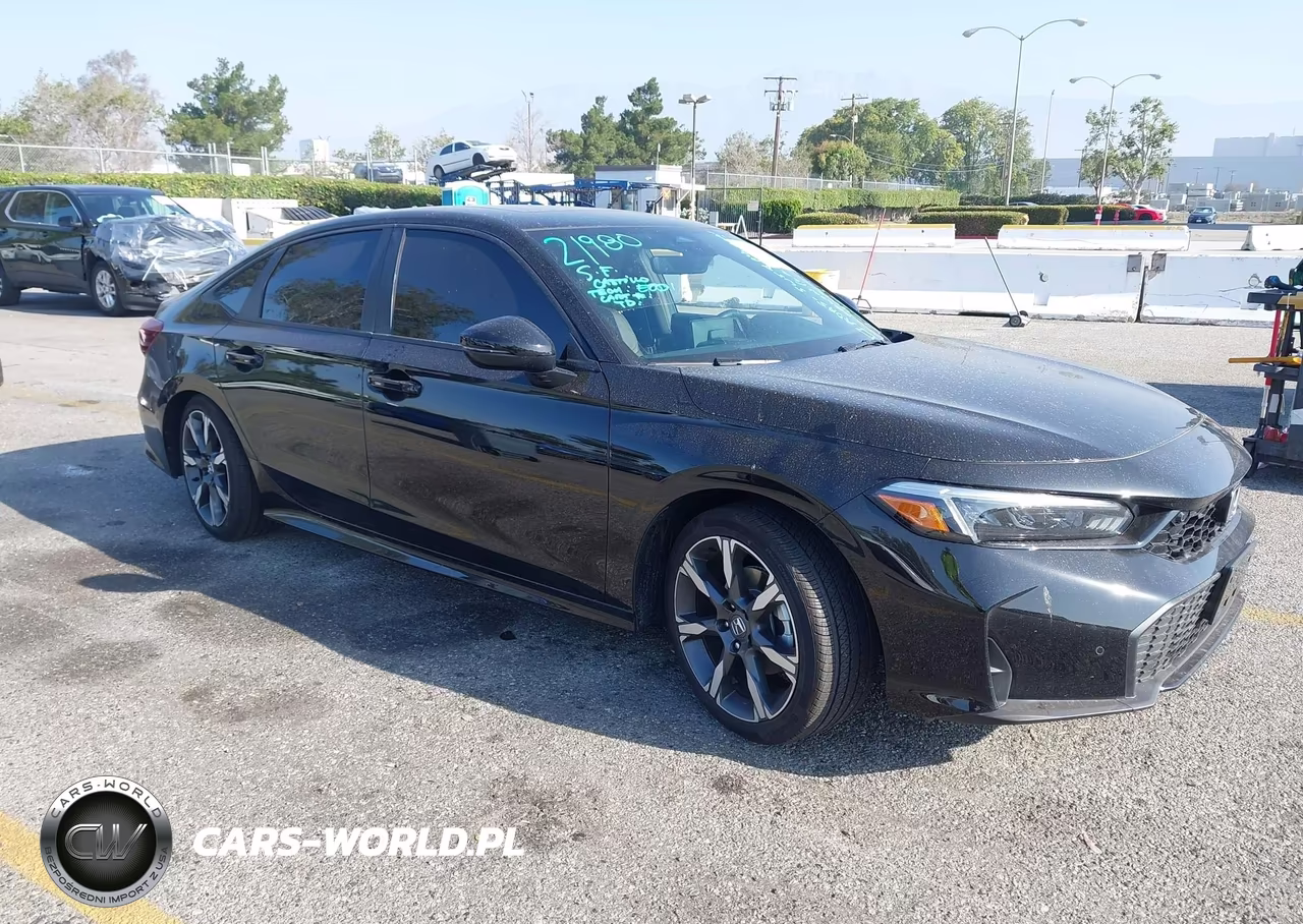 2026 Honda Civic Hybrid Sport-Sport Touring – zdjęcie 1 z 16