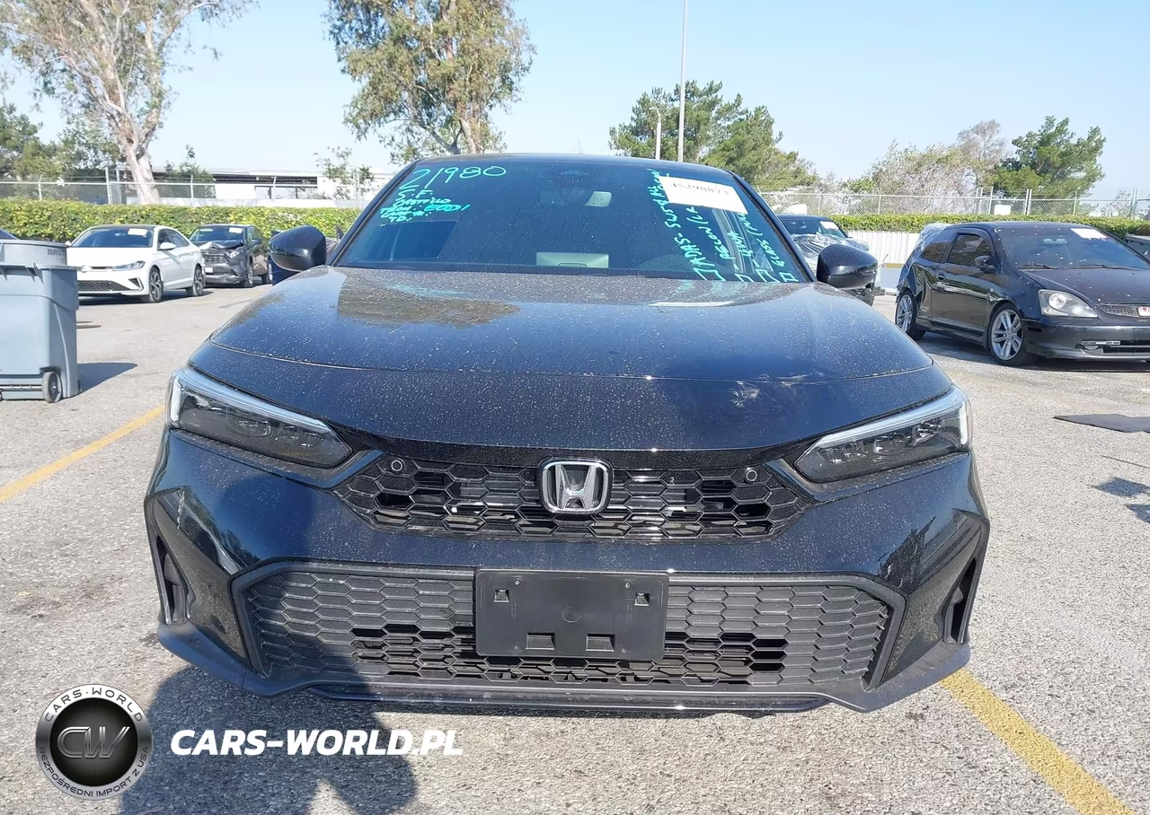 2026 Honda Civic Hybrid Sport-Sport Touring VIN:2HGFE4F85TH338737 - 12
