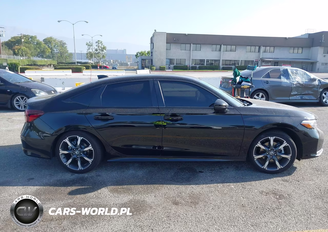 2026 Honda Civic Hybrid Sport-Sport Touring VIN:2HGFE4F85TH338737 - 13