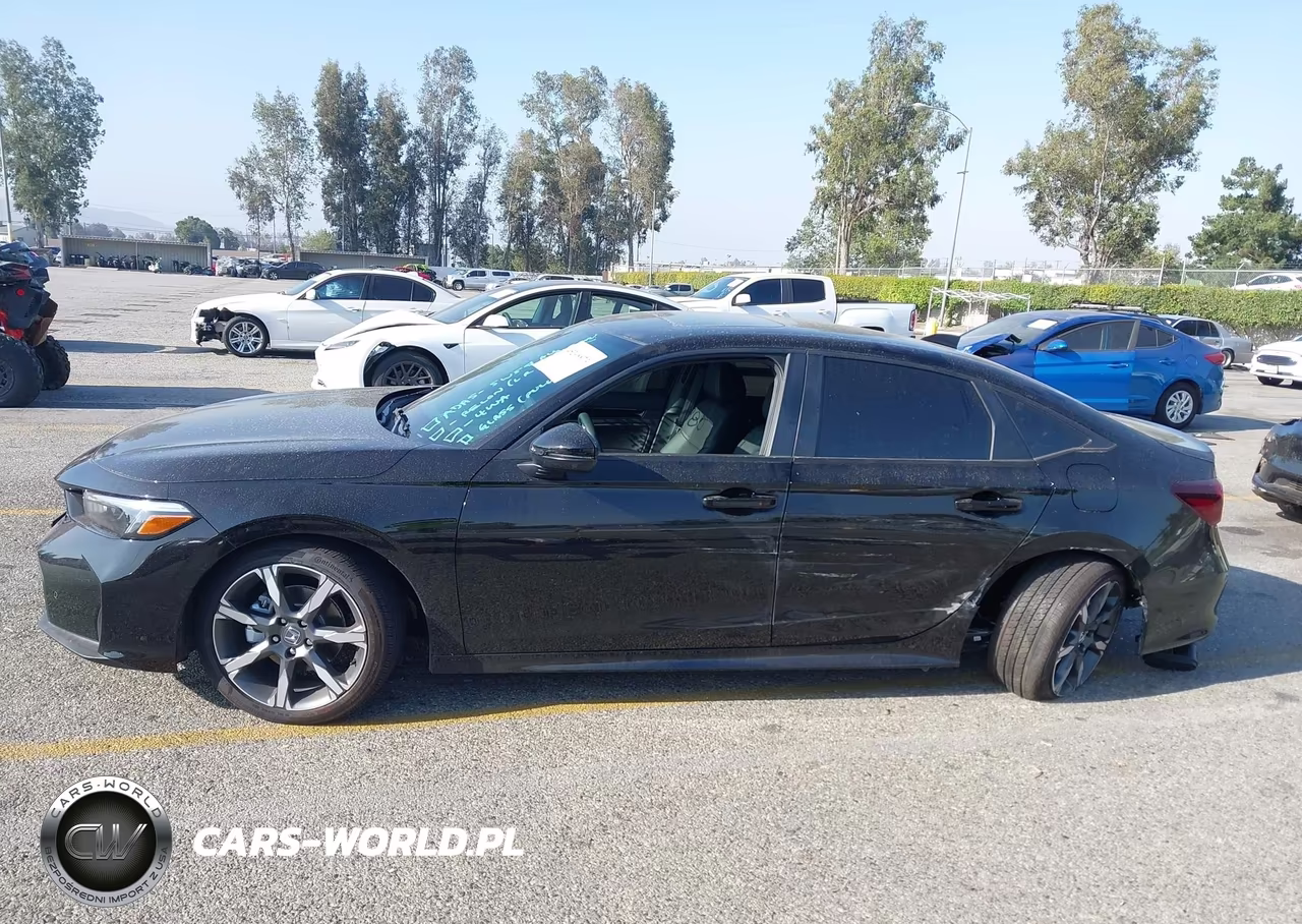 2026 Honda Civic Hybrid Sport-Sport Touring VIN:2HGFE4F85TH338737 - 14