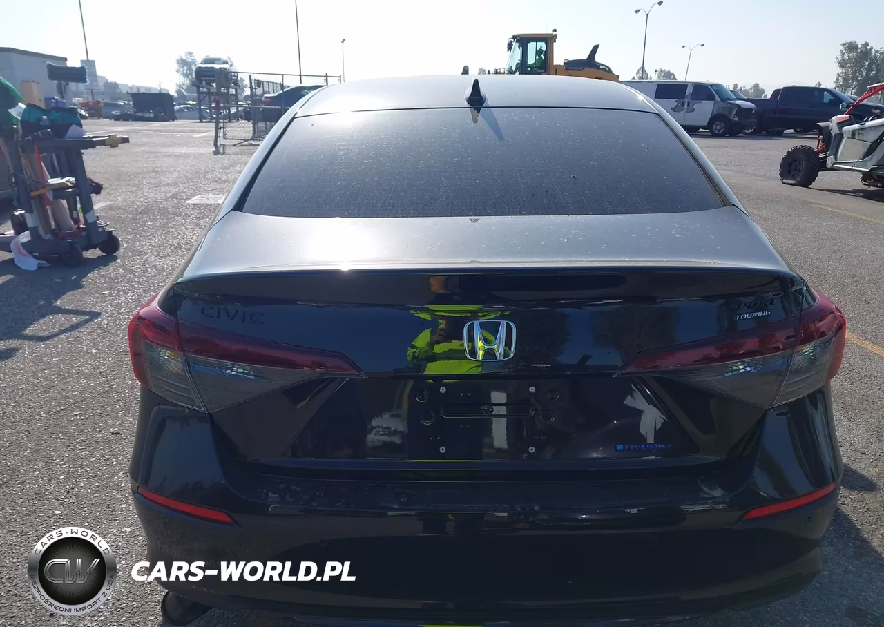 2026 Honda Civic Hybrid Sport-Sport Touring VIN:2HGFE4F85TH338737 - 16