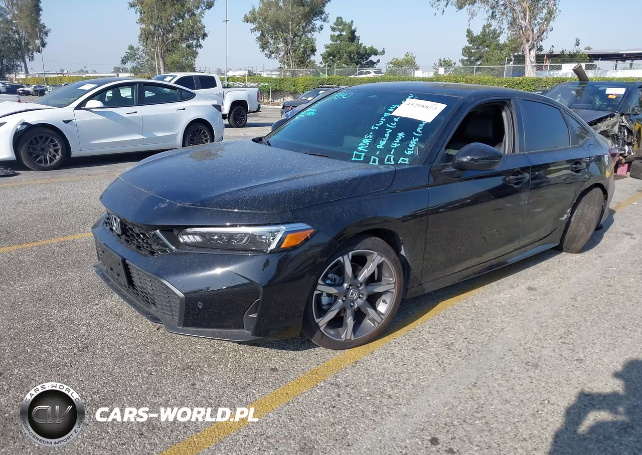 2026 Honda Civic Hybrid Sport-Sport Touring VIN:2HGFE4F85TH338737 - 2