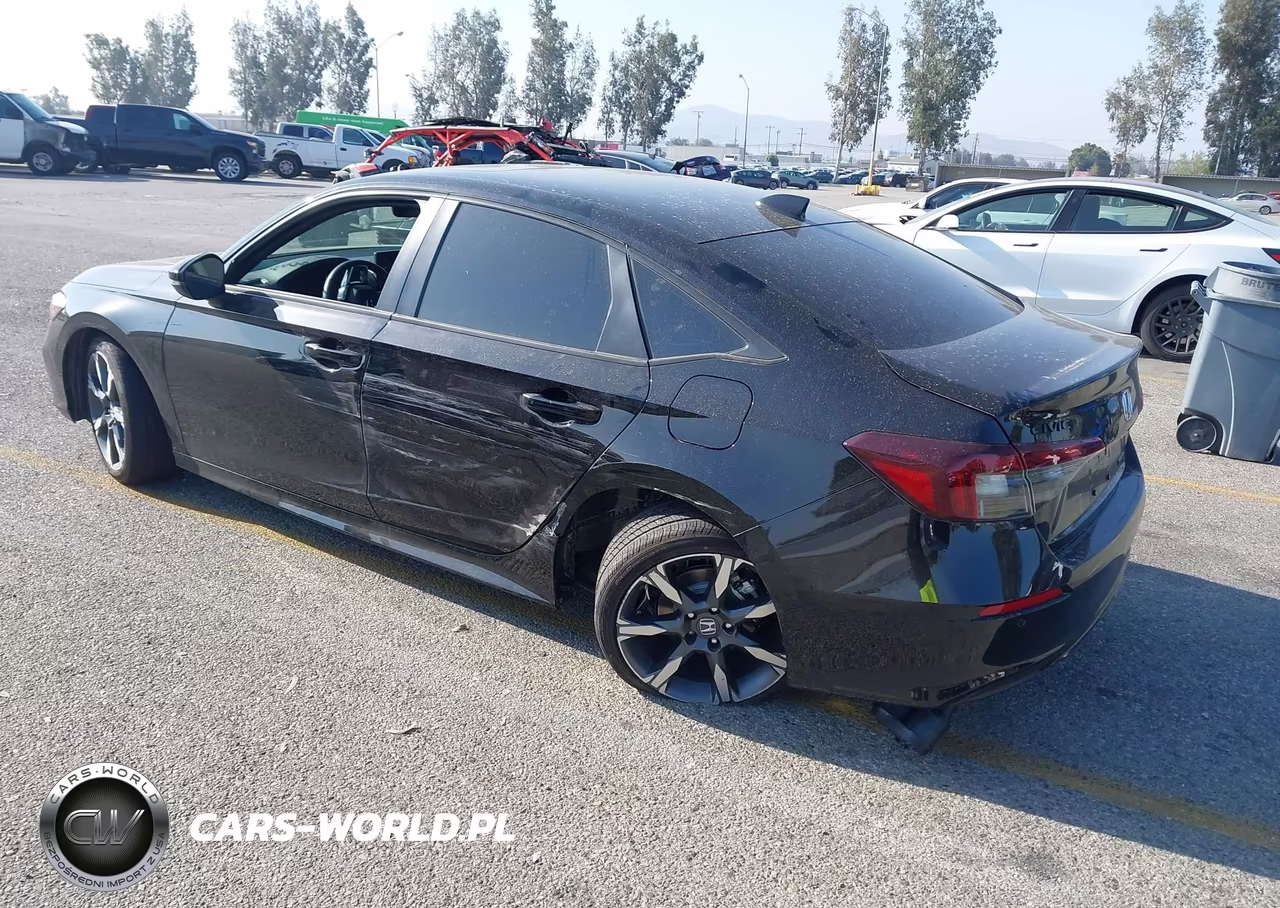 2026 Honda Civic Hybrid Sport-Sport Touring VIN:2HGFE4F85TH338737 - 3