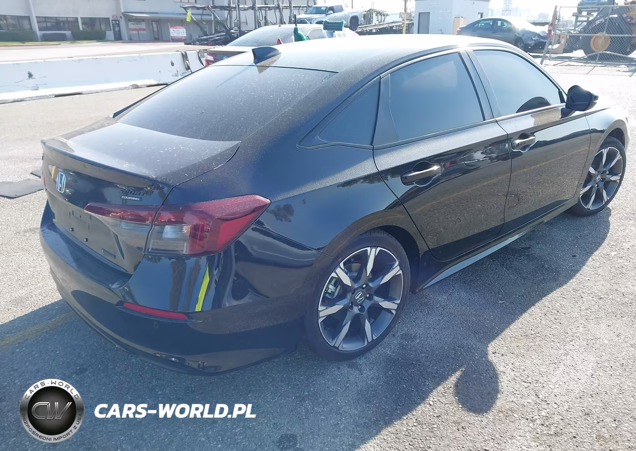 2026 Honda Civic Hybrid Sport-Sport Touring VIN:2HGFE4F85TH338737 - 4