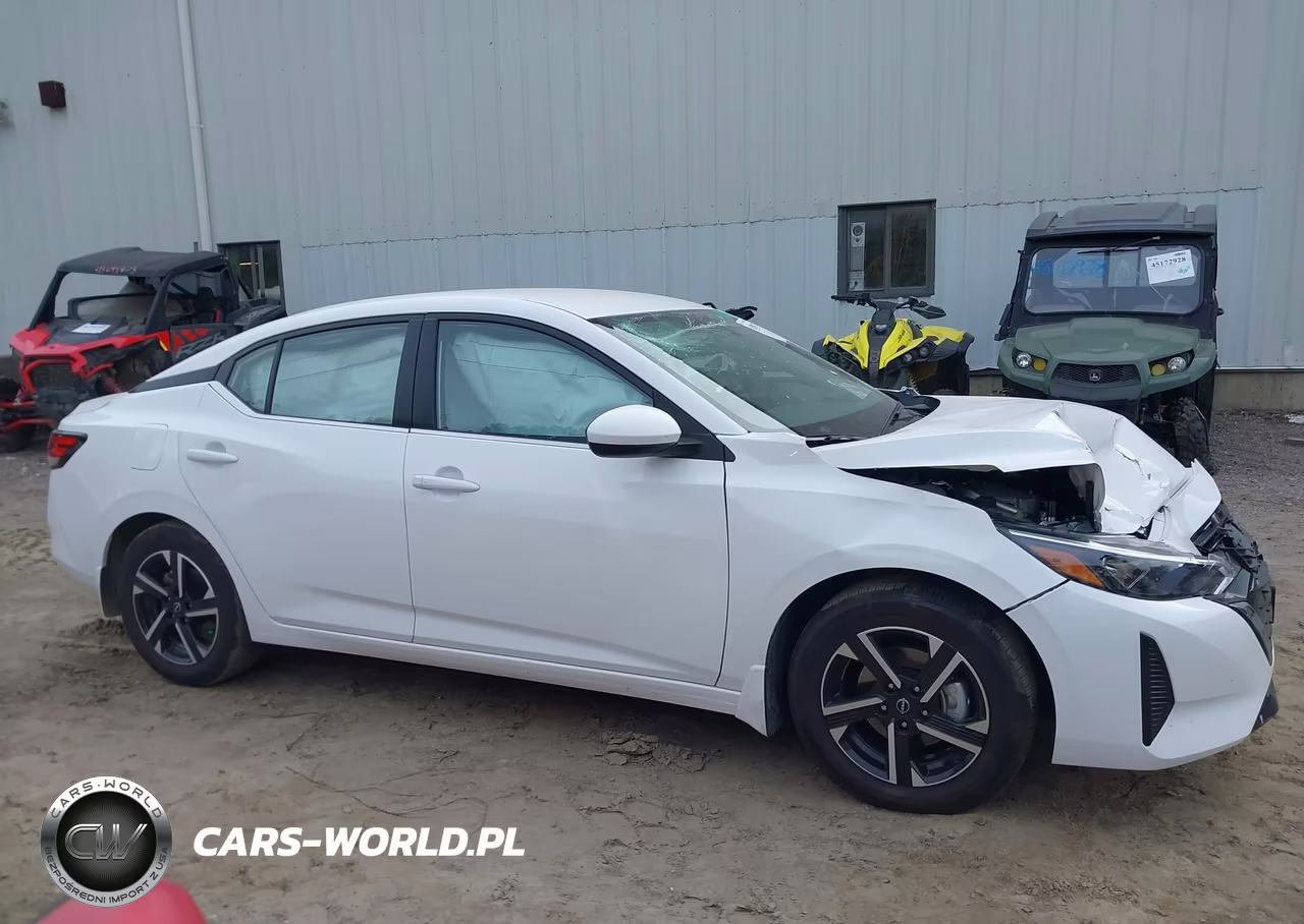2025 Nissan Sentra Sv VIN:3N1AB8CVXSY390573 - 13