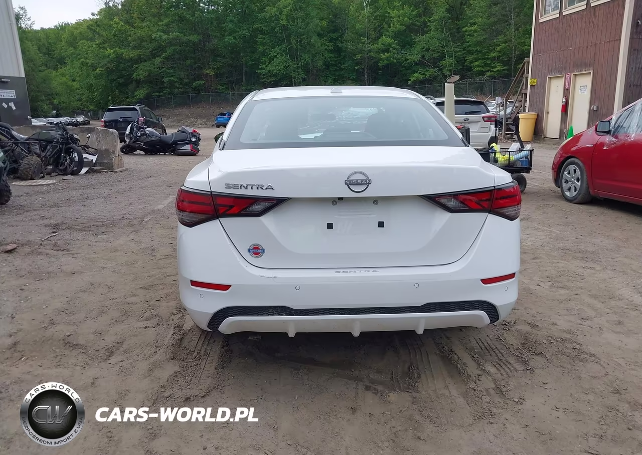 2025 Nissan Sentra Sv VIN:3N1AB8CVXSY390573 - 16
