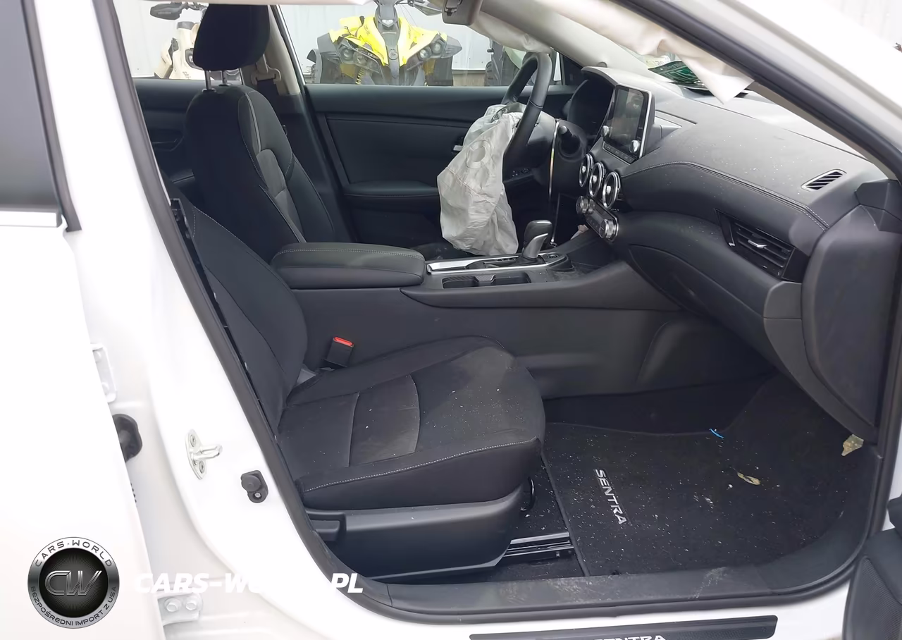 2025 Nissan Sentra Sv VIN:3N1AB8CVXSY390573 - 5