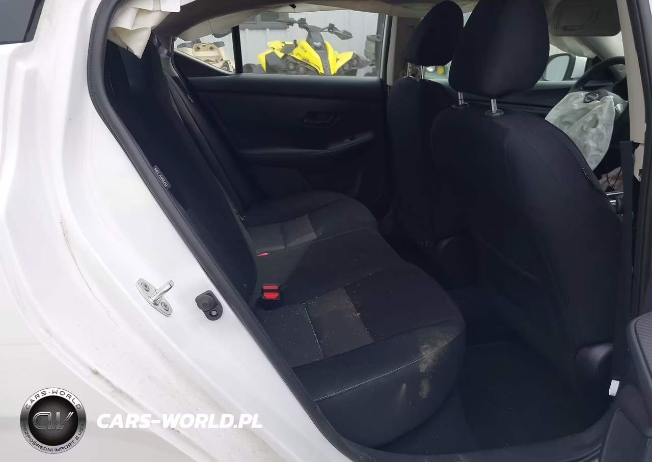 2025 Nissan Sentra Sv VIN:3N1AB8CVXSY390573 - 8