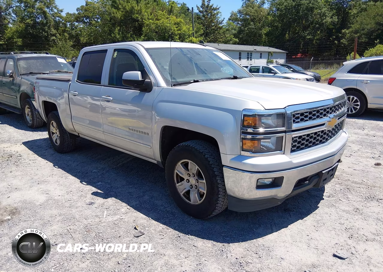 2015 Chevrolet Silverado 1500 1Lt