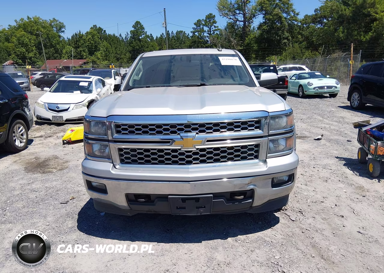 2015 Chevrolet Silverado 1500 1Lt VIN:3GCUKREH0FG489311 - 12