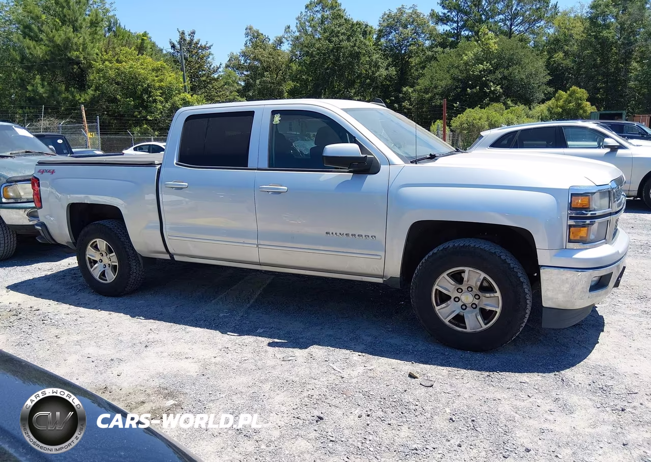 2015 Chevrolet Silverado 1500 1Lt VIN:3GCUKREH0FG489311 - 13