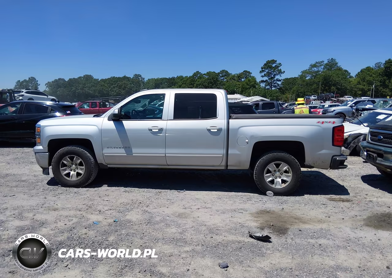 2015 Chevrolet Silverado 1500 1Lt VIN:3GCUKREH0FG489311 - 14
