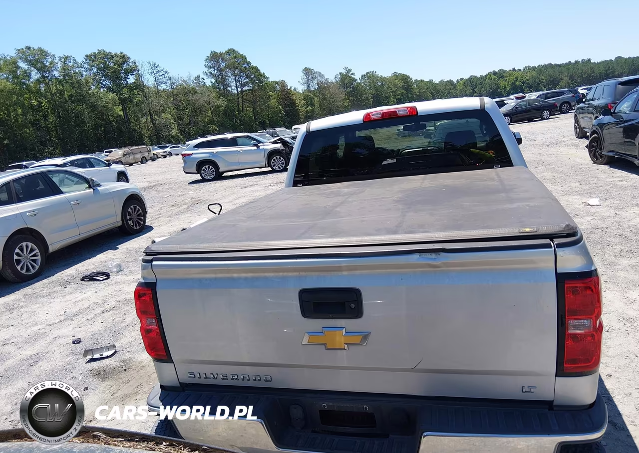 2015 Chevrolet Silverado 1500 1Lt VIN:3GCUKREH0FG489311 - 16