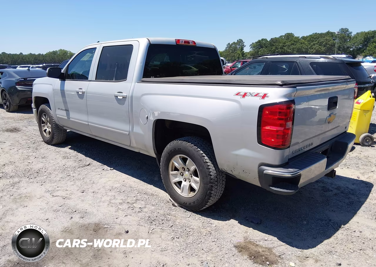 2015 Chevrolet Silverado 1500 1Lt VIN:3GCUKREH0FG489311 - 3