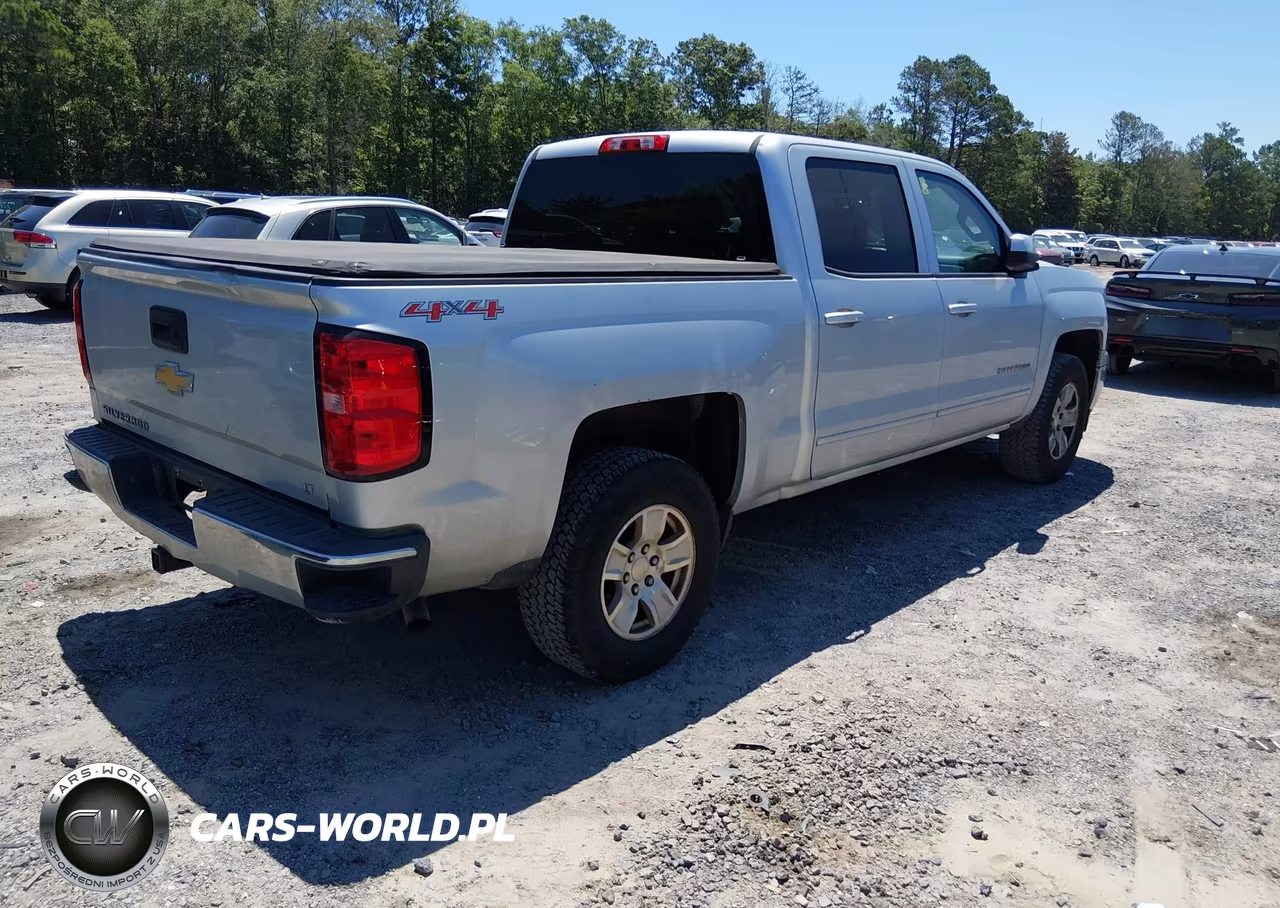 2015 Chevrolet Silverado 1500 1Lt VIN:3GCUKREH0FG489311 - 4
