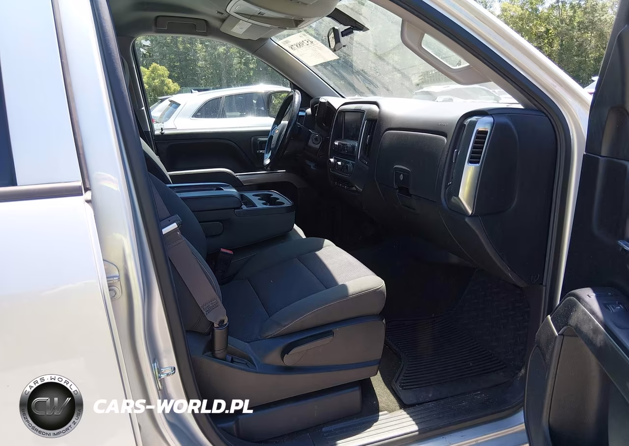 2015 Chevrolet Silverado 1500 1Lt VIN:3GCUKREH0FG489311 - 5