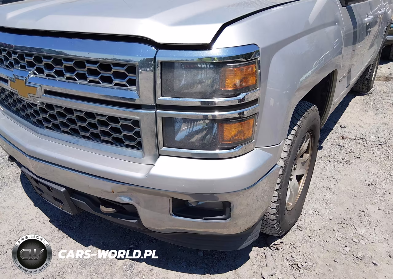 2015 Chevrolet Silverado 1500 1Lt VIN:3GCUKREH0FG489311 - 6