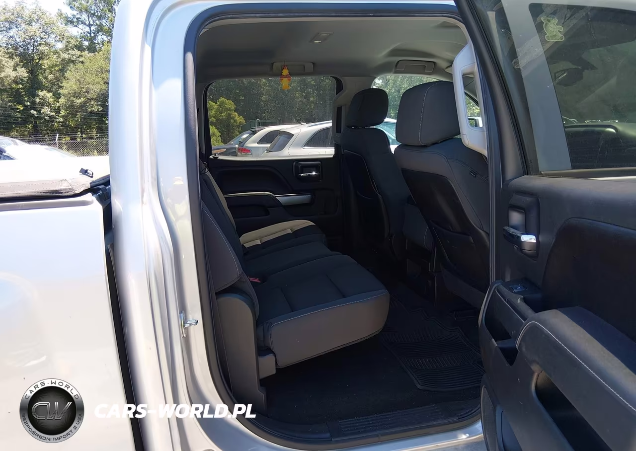 2015 Chevrolet Silverado 1500 1Lt VIN:3GCUKREH0FG489311 - 8