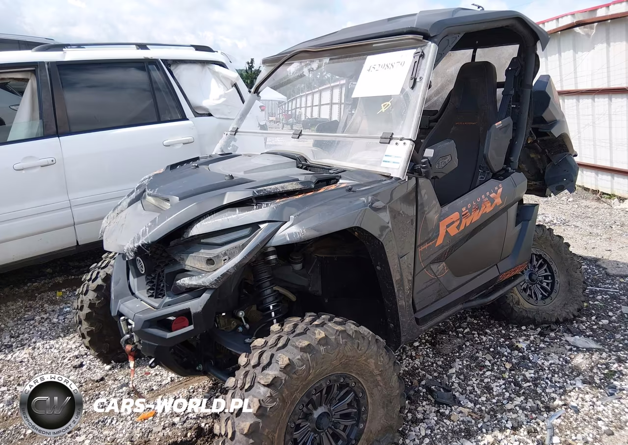 2022 Yamaha Yxe1000 VIN:5Y4AN42Y3NA107486 - 2