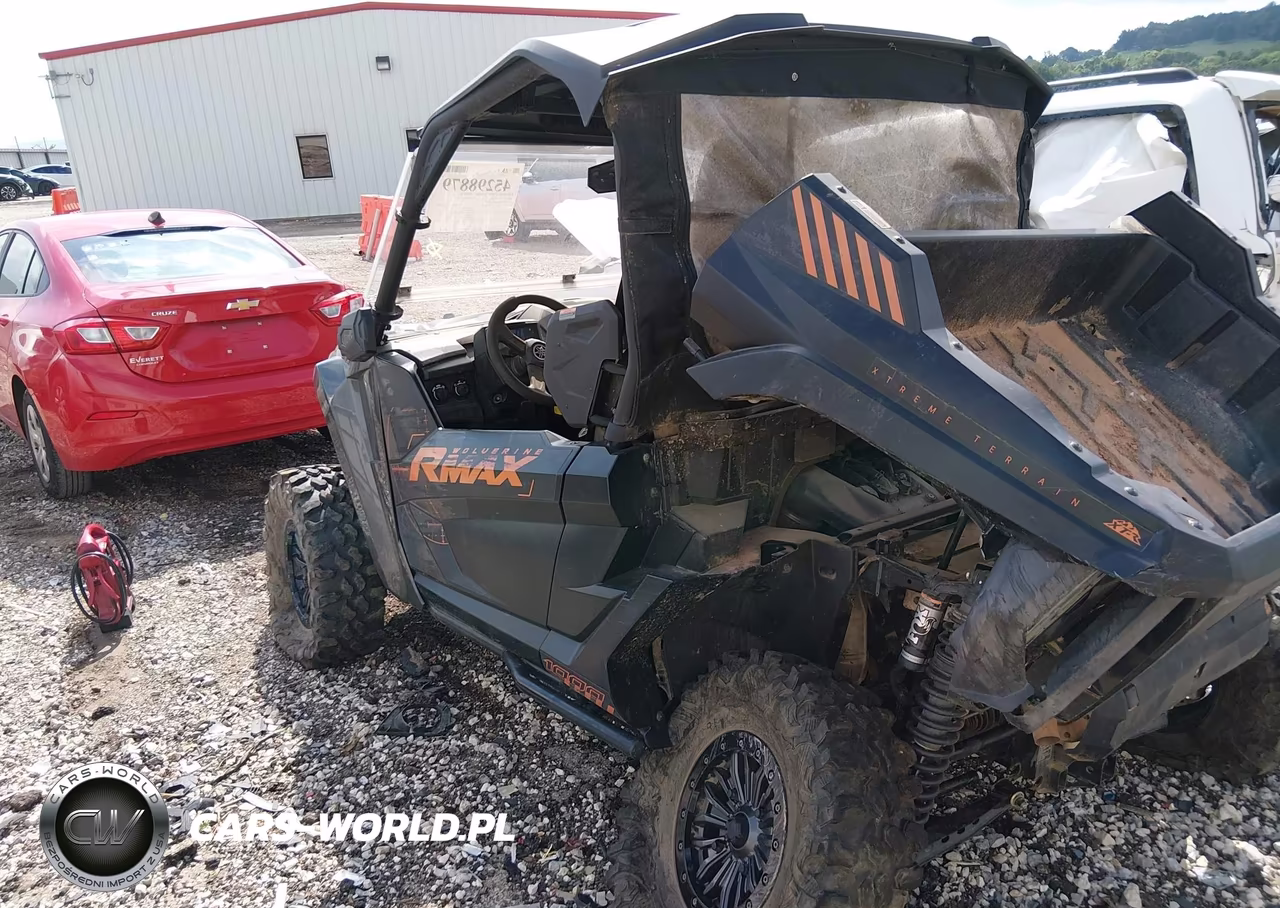 2022 Yamaha Yxe1000 VIN:5Y4AN42Y3NA107486 - 3