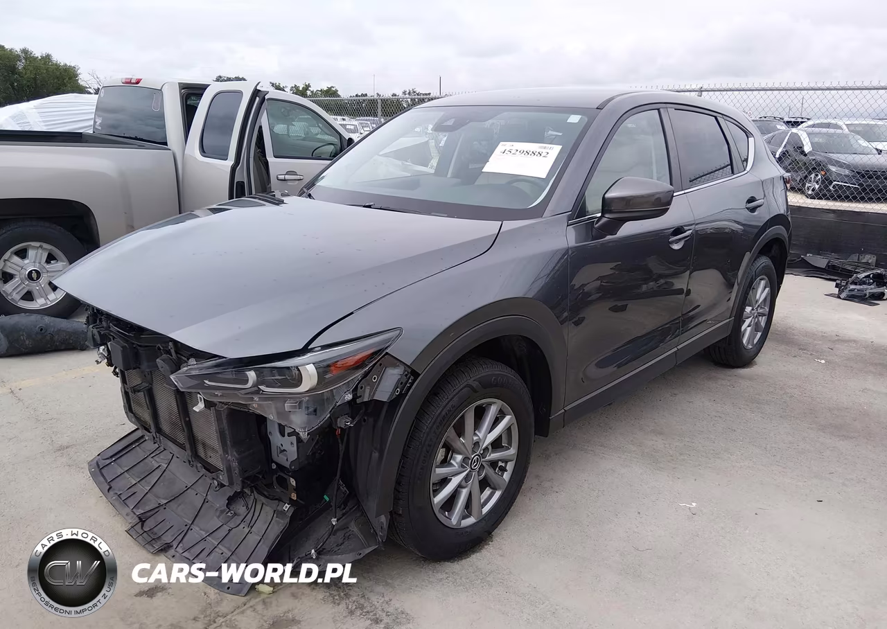 2023 Mazda Cx-5 2.5 S Select VIN:JM3KFBBM7P0192148 - 2