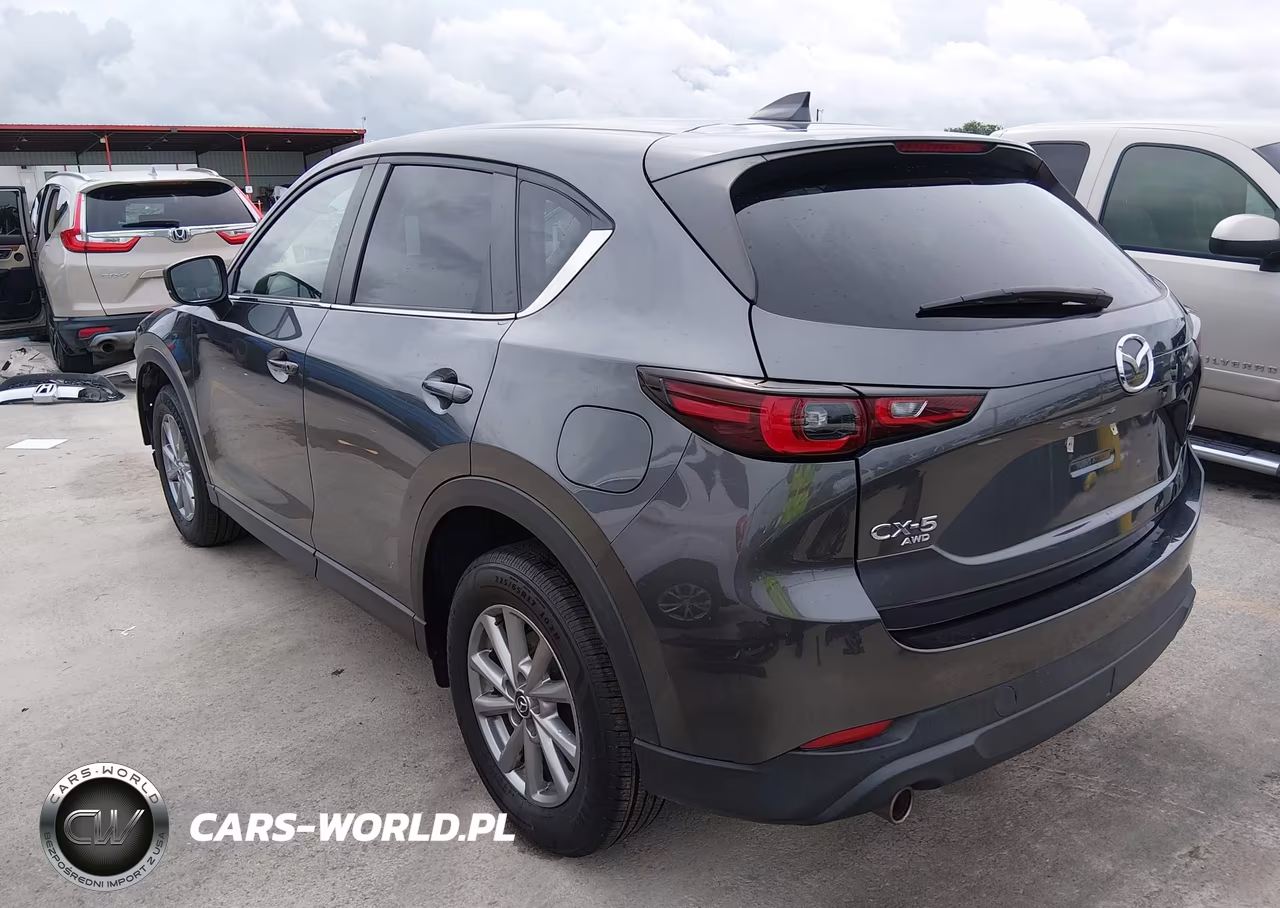 2023 Mazda Cx-5 2.5 S Select VIN:JM3KFBBM7P0192148 - 3