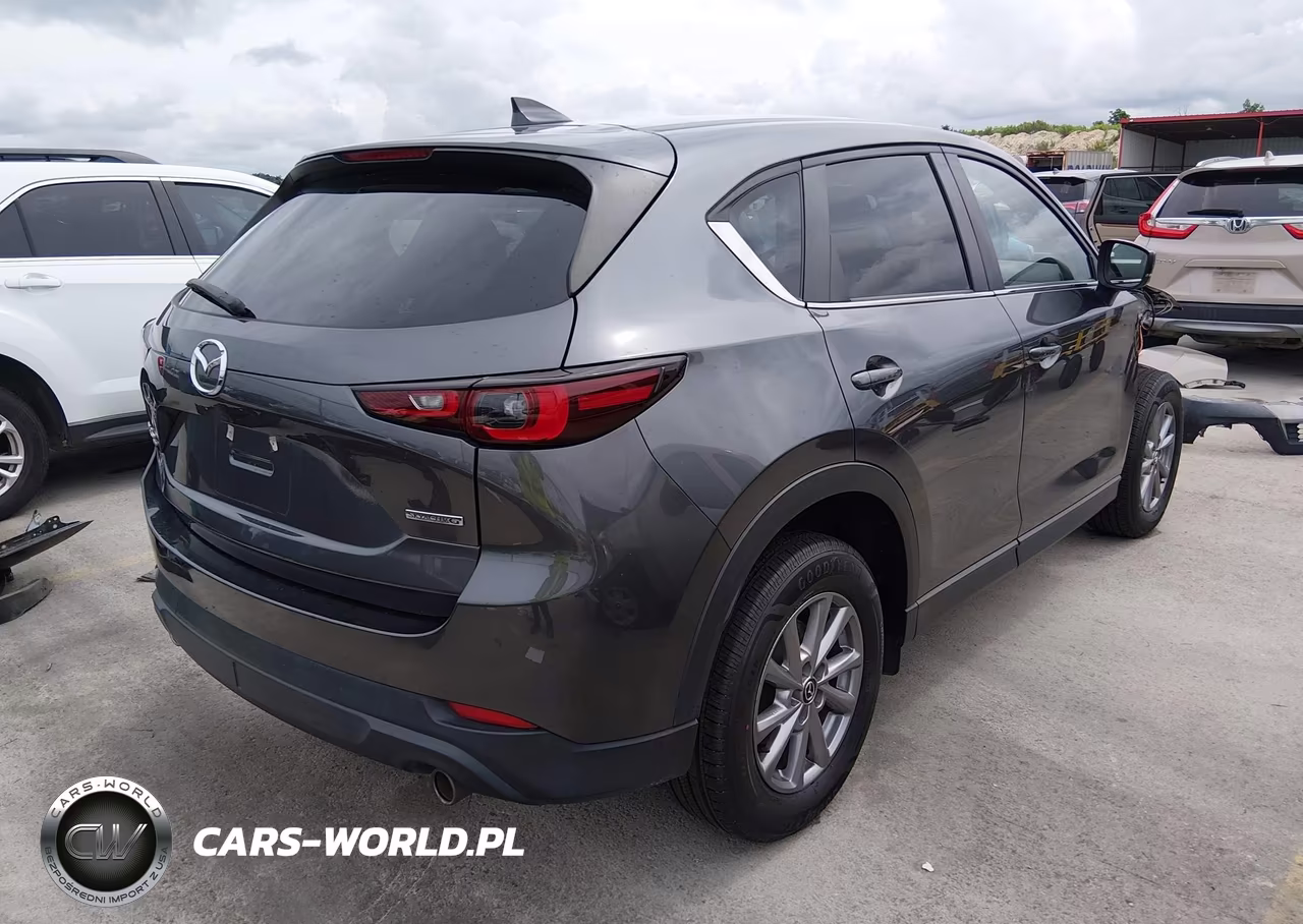 2023 Mazda Cx-5 2.5 S Select VIN:JM3KFBBM7P0192148 - 4