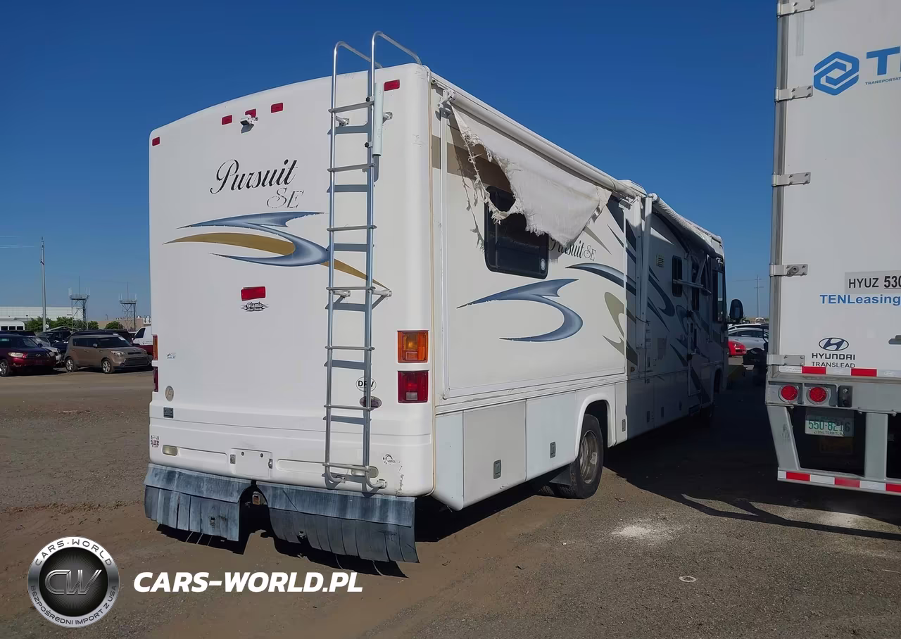 2006 Ford F550 Super Duty Stripped Chass VIN:1F6NF53Y360A10956 - 4
