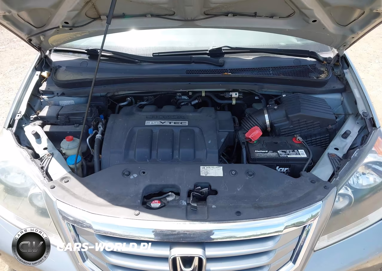 2010 Honda Odyssey Ex VIN:5FNRL3H4XAB059731 - 10