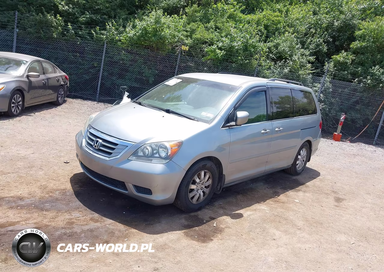 2010 Honda Odyssey Ex VIN:5FNRL3H4XAB059731 - 2