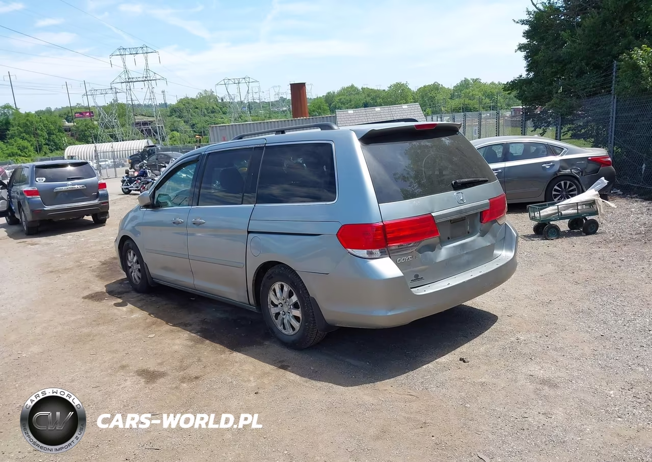 2010 Honda Odyssey Ex VIN:5FNRL3H4XAB059731 - 3