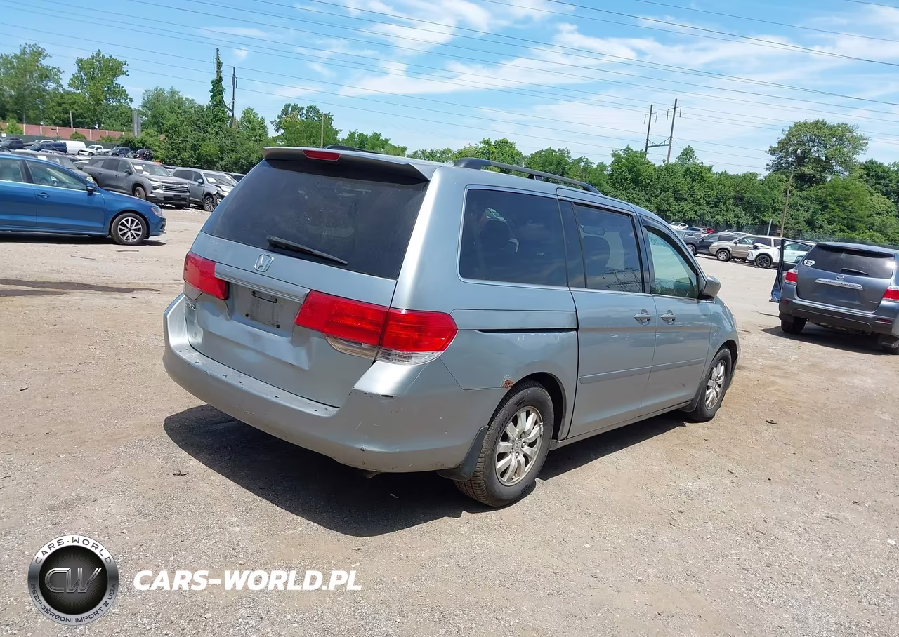 2010 Honda Odyssey Ex VIN:5FNRL3H4XAB059731 - 4